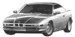 BMW E31 U3723 Fault Code