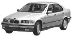 BMW E36 U3723 Fault Code