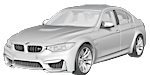 BMW F80 U3723 Fault Code